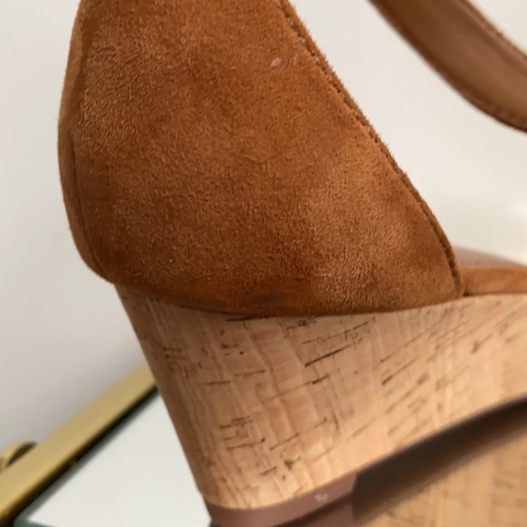Tory Burch Savannah Wedge Sandal - Picture 6 of 8